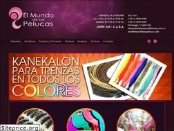 Sites similar to elmundodelaspelucas.com