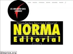 Sites similar to elmundodelcomic.com