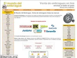 Sites similar to elmundodelembrague.com.ar