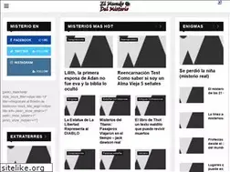 Sites similar to elmundodelmisterio.com