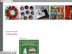 Sites similar to elmundodelreciclaje.blogspot.com