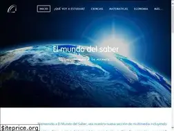 Sites similar to elmundodelsaber.com