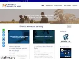 Sites similar to elmundodelsegurodevida.es
