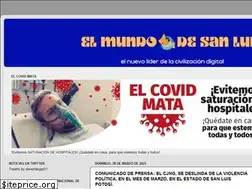 Sites similar to elmundodesanluis.com