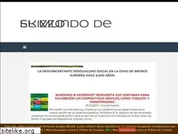 Sites similar to elmundodeskizzo.blogspot.com