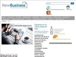 Sites similar to elmundoempresarial.es