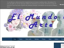 Sites similar to elmundoenarte.blogspot.com