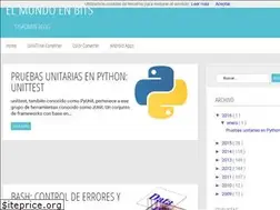 Sites similar to elmundoenbits.com
