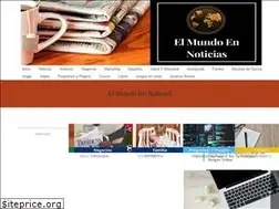 Sites similar to elmundoennoticias.com