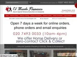 Sites similar to elmundoflamenco.co.uk