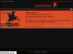 Sites similar to elmundogaucho.de