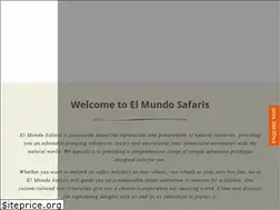 Sites similar to elmundosafaris.com