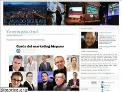 Sites similar to elmundosigueahi.blogspot.com