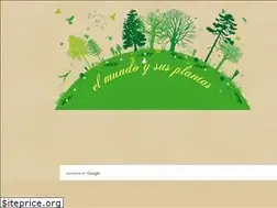 Sites similar to elmundoysusplantas.blogspot.com