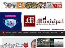Sites similar to elmunicipalqro.com