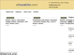 Sites similar to elmuralcho.com