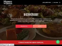Sites similar to elmuseodeljamon.com.ar