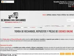 Sites similar to elmuseodelrecambio.es