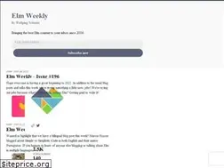 Sites similar to elmweekly.nl