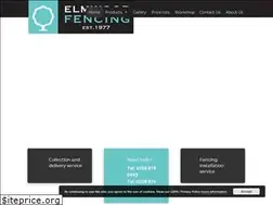 Sites similar to elmwoodfencing.co.uk