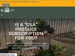Sites similar to elmwoodstockfarm.com