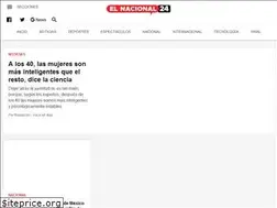 Sites similar to elnacional24.com