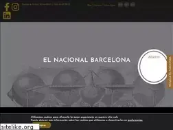 Sites similar to elnacionalbcn.com