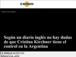 Sites similar to elnacionalista.com.ar