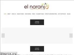 Sites similar to elnaranjorestaurant.com