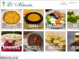 Sites similar to elnaturista.cl