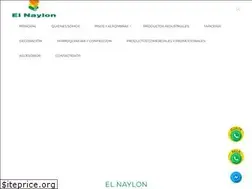 Sites similar to elnaylon.com