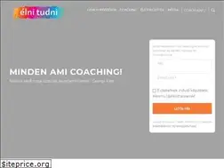 Sites similar to elni-tudni.hu