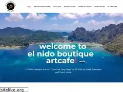 Sites similar to elnidoboutiqueandartcafe.com