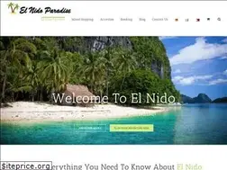 Sites similar to elnidoparadise.com