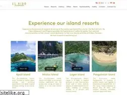 Sites similar to elnidoresorts.com