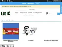 Sites similar to elnik.com.ua