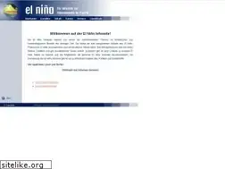 Sites similar to elnino.info