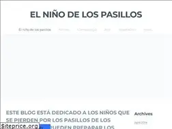 Sites similar to elninodelospasillos.weebly.com
