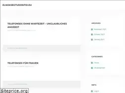 Sites similar to elnoksegtudositoi.eu