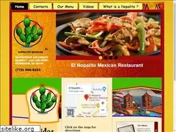 Sites similar to elnopalitomexicanrestaurant.com