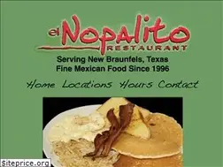 Sites similar to elnopalitonb.com