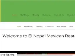 Sites similar to elnopalmexicanrestaurant.com