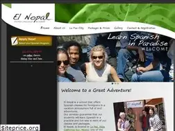Sites similar to elnopalspanish.com
