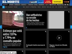 Sites similar to elnorte.com