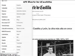 Sites similar to elnortedecastilla.es