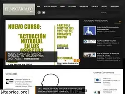 Sites similar to elnotariado.com