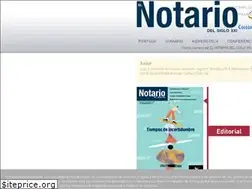 Sites similar to elnotario.es