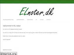 Sites similar to elnoter.dk