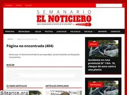 Sites similar to elnoticierodigitalweb.com