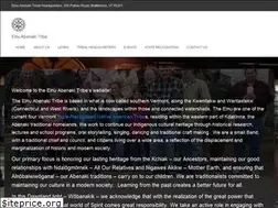Sites similar to elnuabenakitribe.org